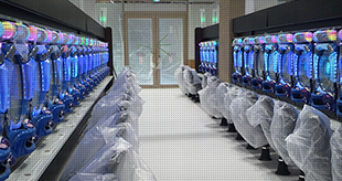 遊技機入替工事